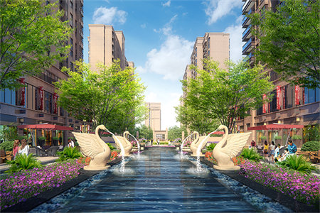 东岳广场3室2厅2卫125万120m2豪华装修出售