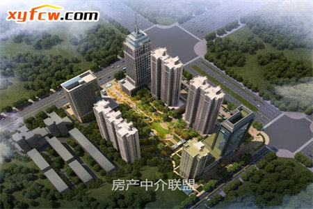 乡镇金达国际馨园3室2厅1卫138m2毛坯房