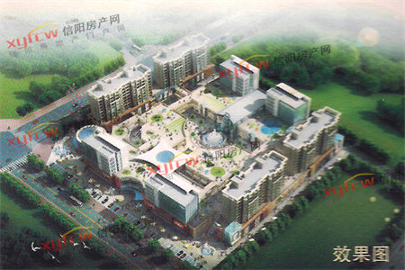 龙都花园3室2厅2卫118㎡，带大附房
